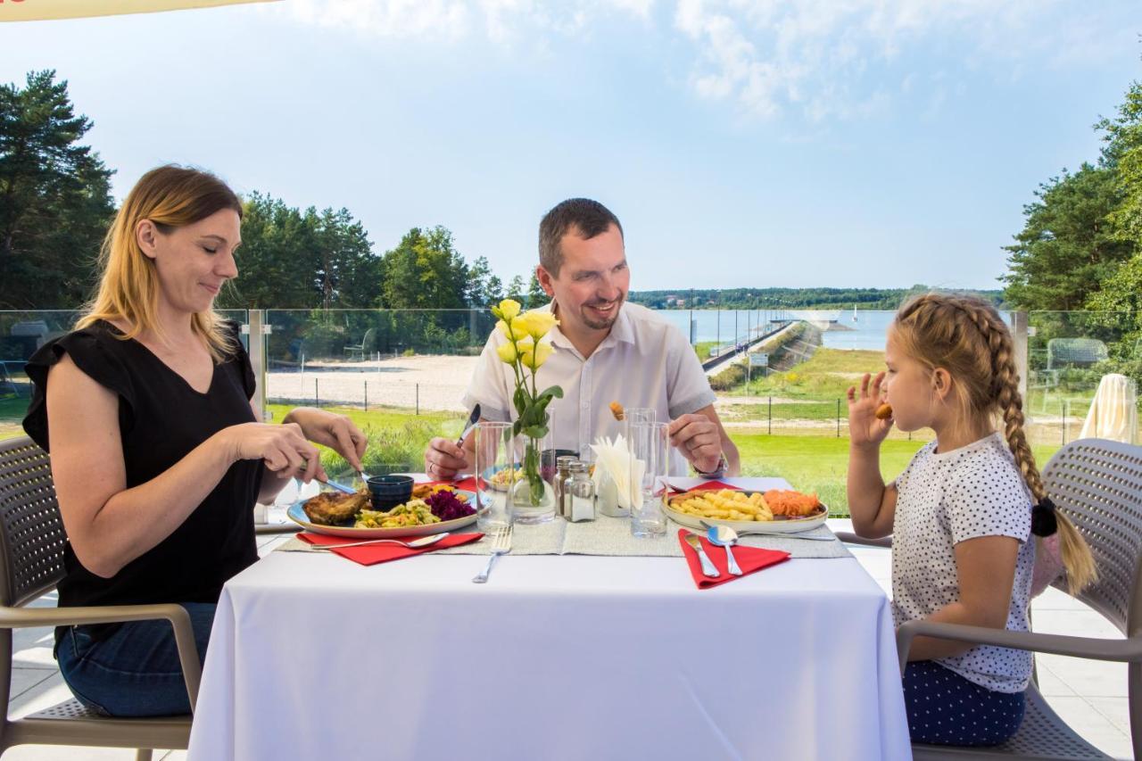 Centrum Konferencyjno Rekreacyjne Molo Hotel Smardzewice Eksteriør billede